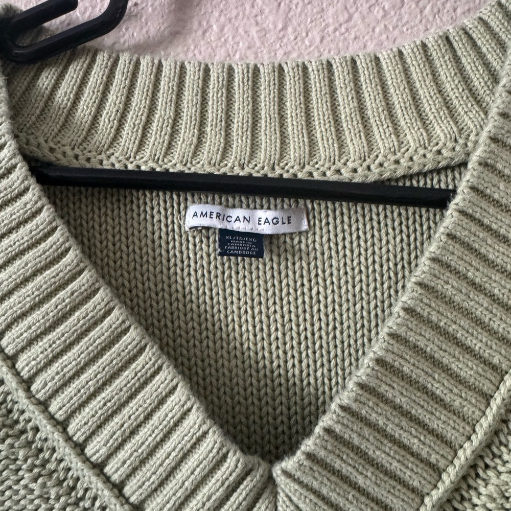 American Eagle Long Weekend Pullover Sweater - image 3